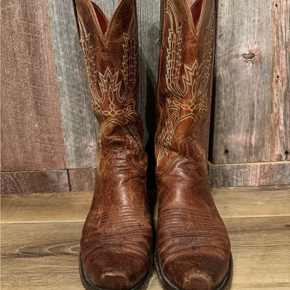 Lucchese Randall Boots Mens size 9.5 D EUC - Picture 5 of 10